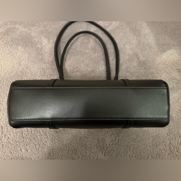 Tory Burch Black Marshmallow Satchel - Picture 14 of 16